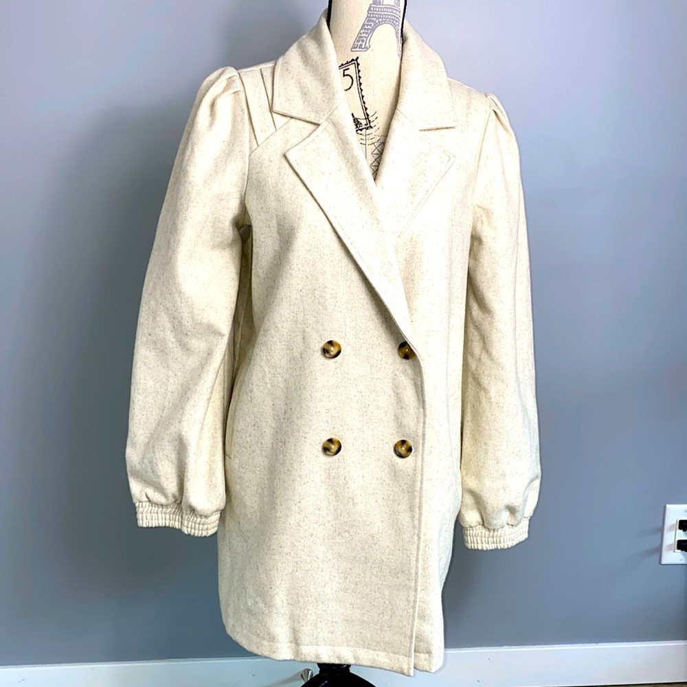 Saltwater Luxe Double Breasted Coat